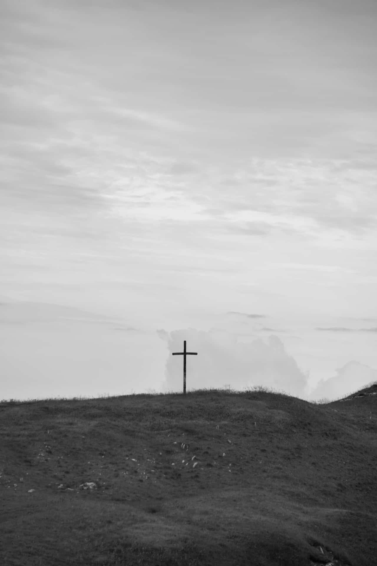 Aesthetic Cross Wallpaper