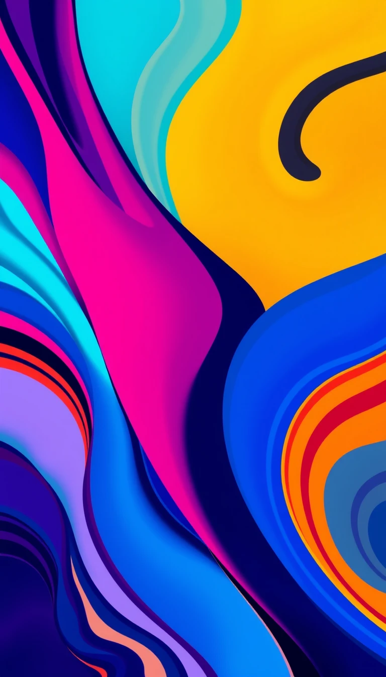 Abstract Art Phone Wallpaper