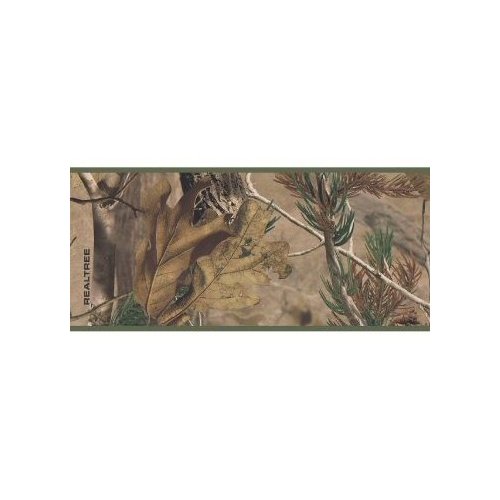 Realtree Camouflage Wallpaper Border Home Improvement