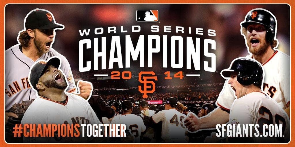  Happenings San Francisco Giants are World Series Champions