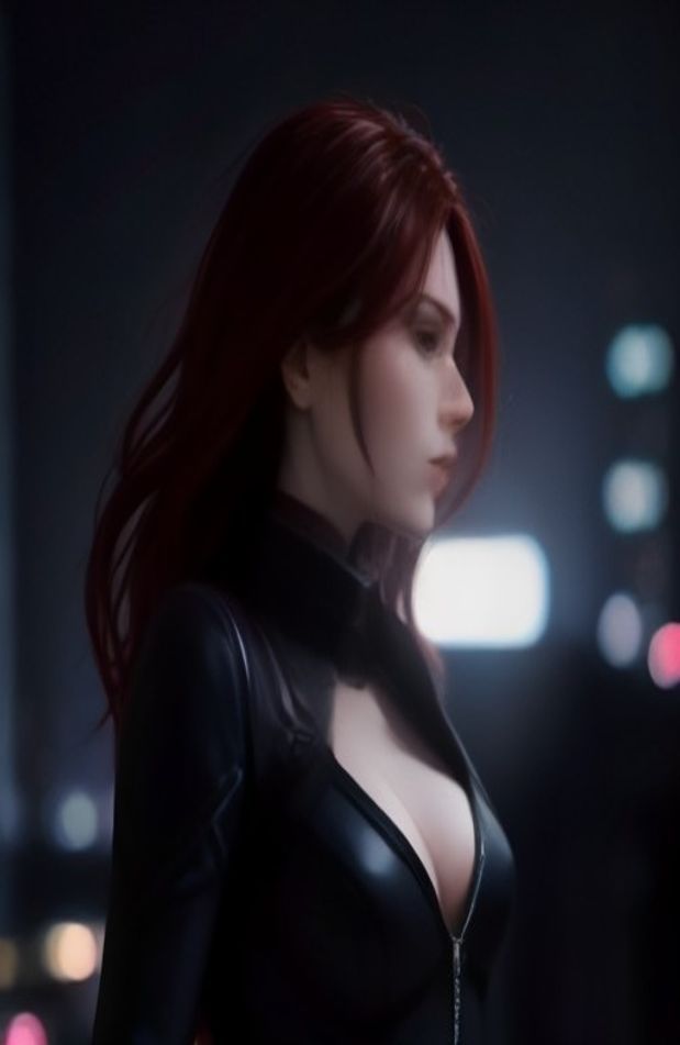 Black Widow Hd Wallpaper