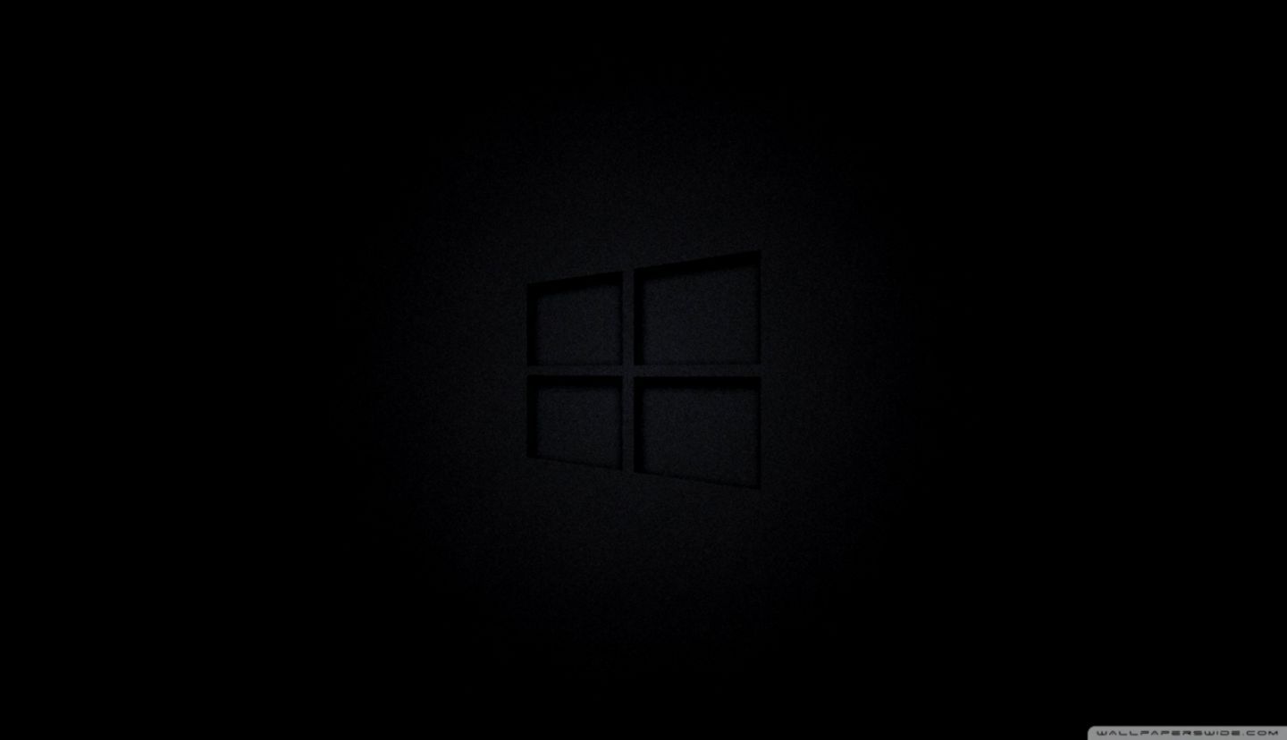 Black Screen Wallpaper On