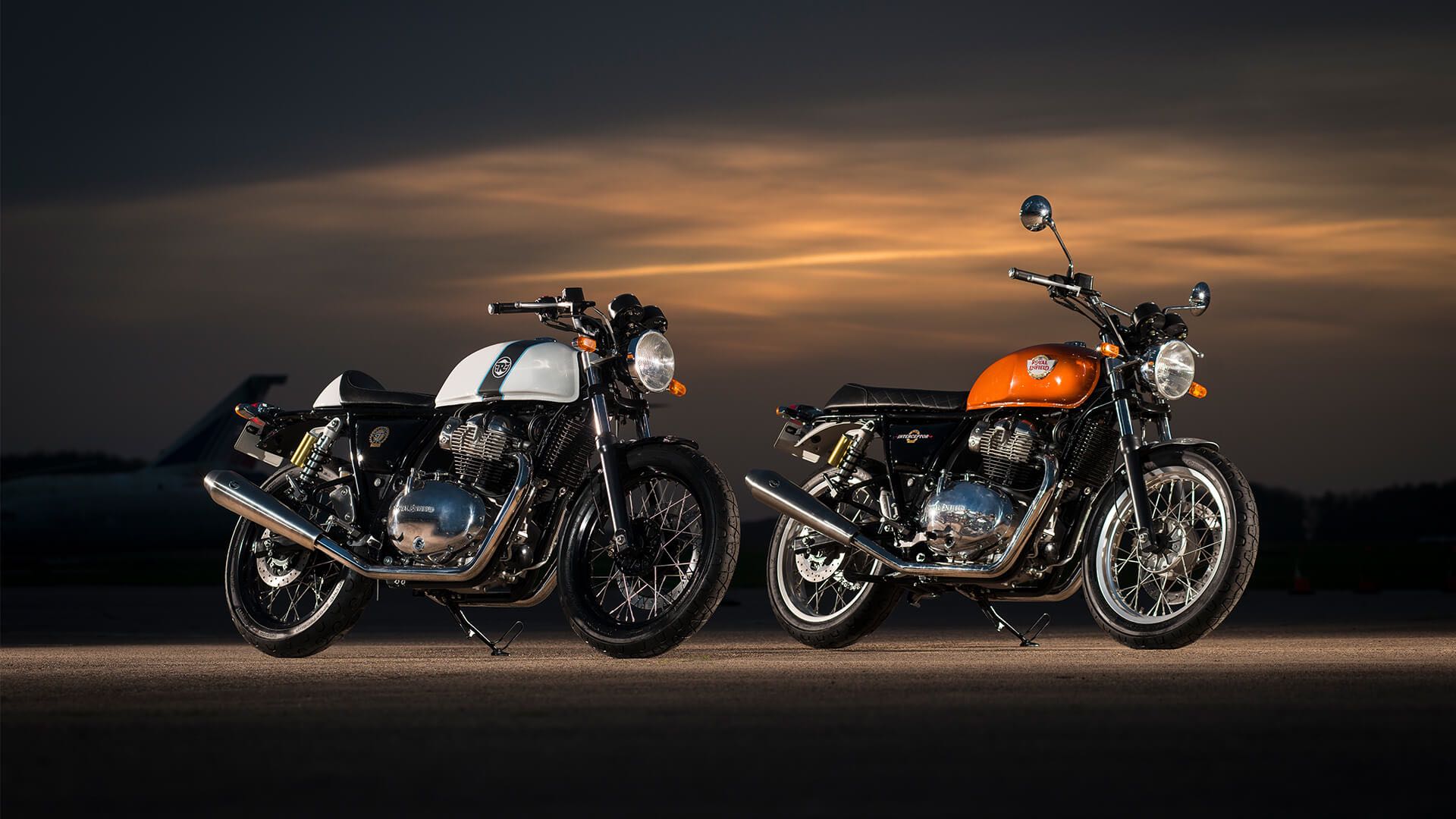Royal Enfield Interceptor And Continental Gt Unveiled