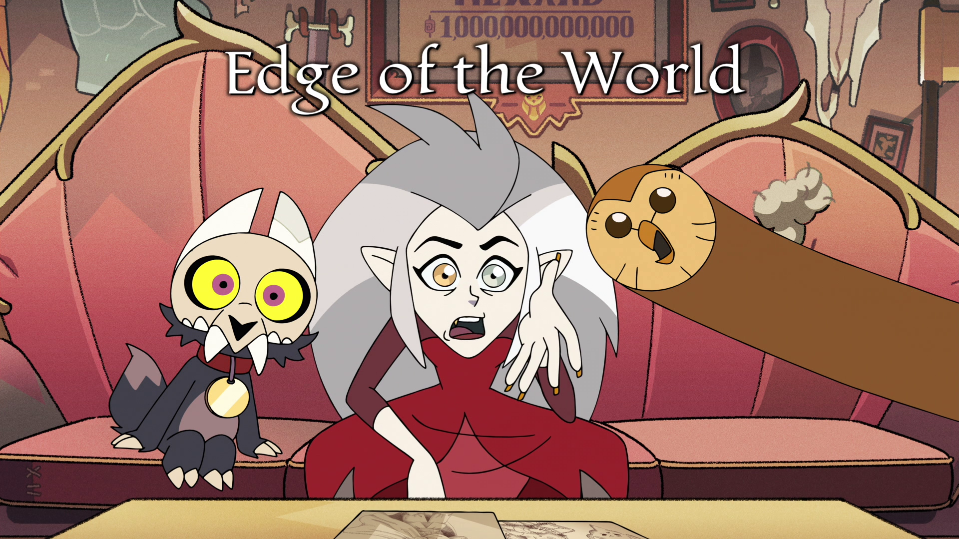 Edge Of The World Owl House