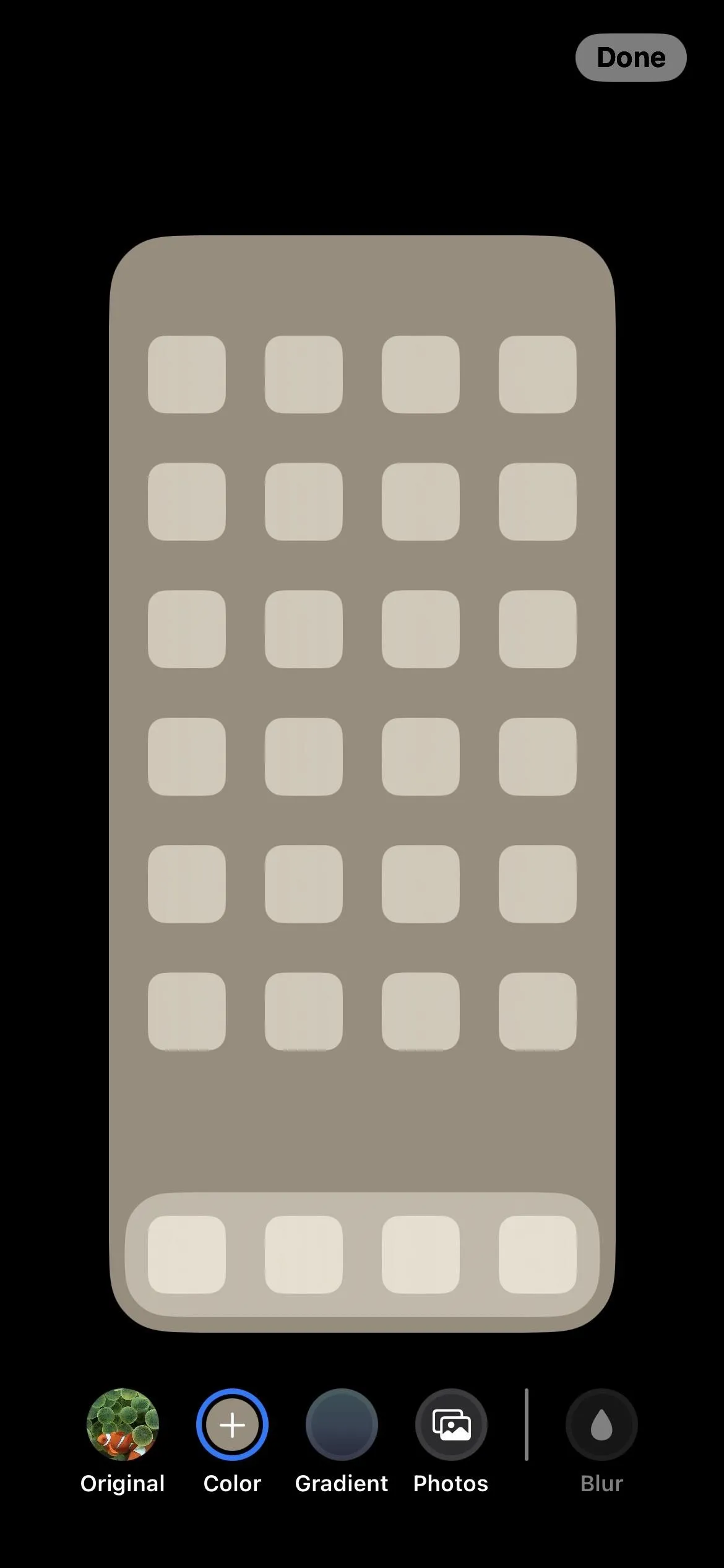 Apple iPhone Home Screen Wallpaper
