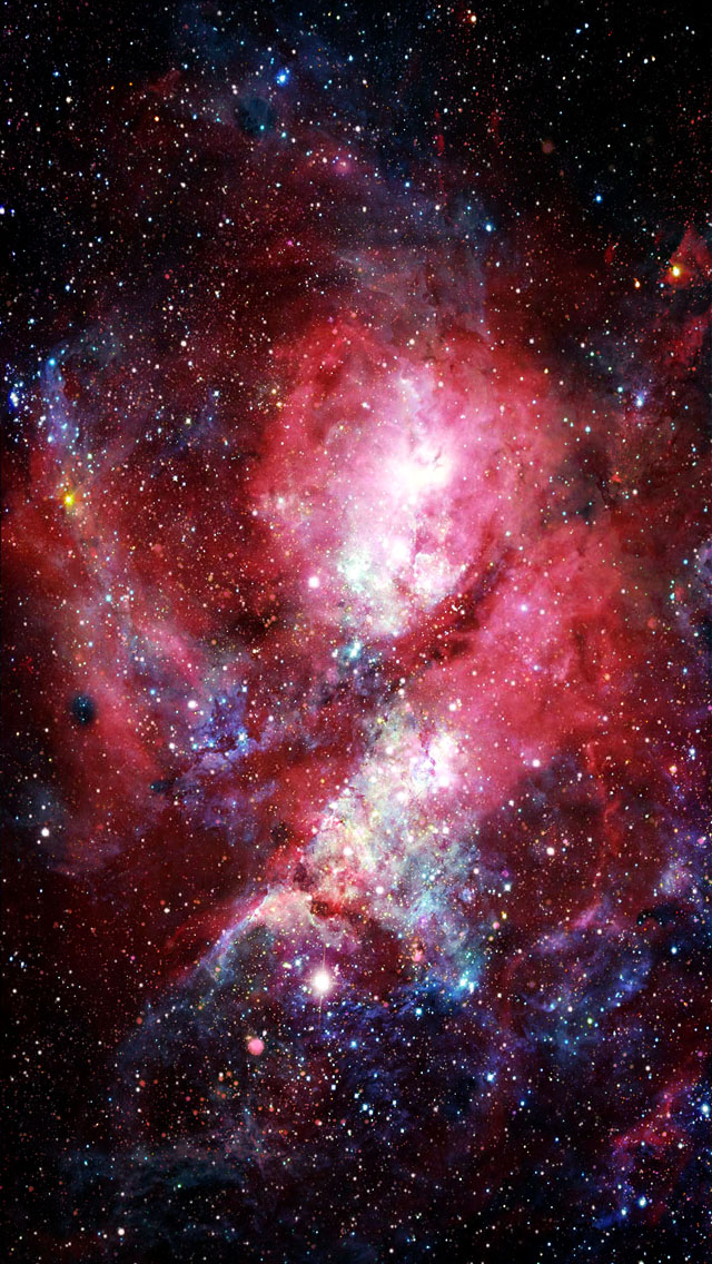 Dat Nebula iPhone Wallpaper