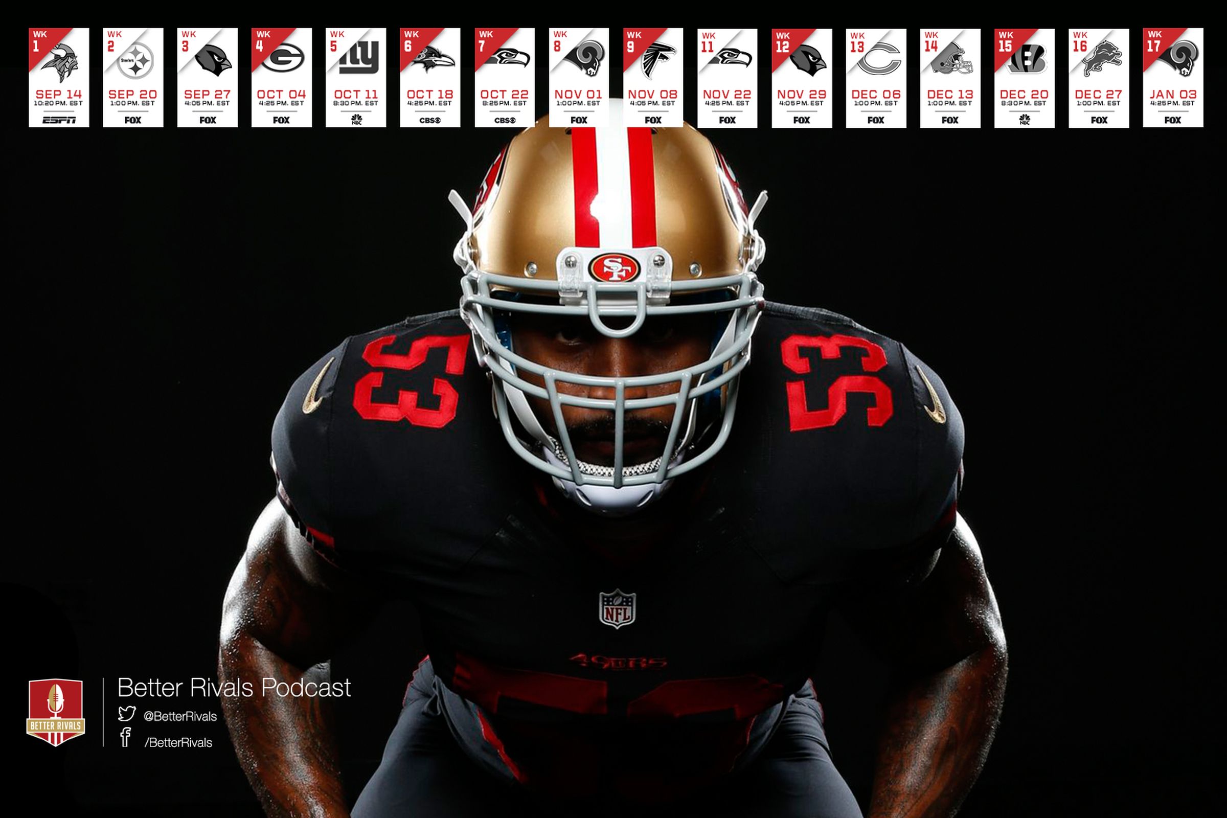You This Year S 49ers Schedule Wallpaper For Almost Every Device