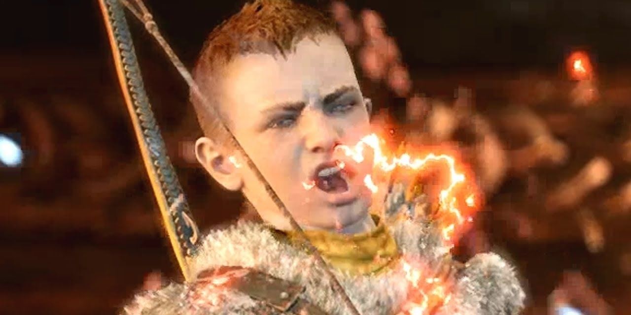 Atreus God Of War Cropped Wallpaper