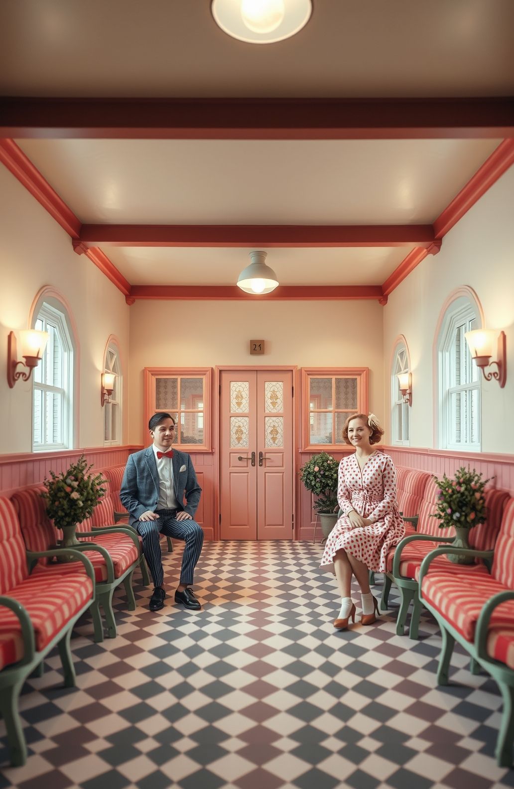 Wes Anderson Wallpaper