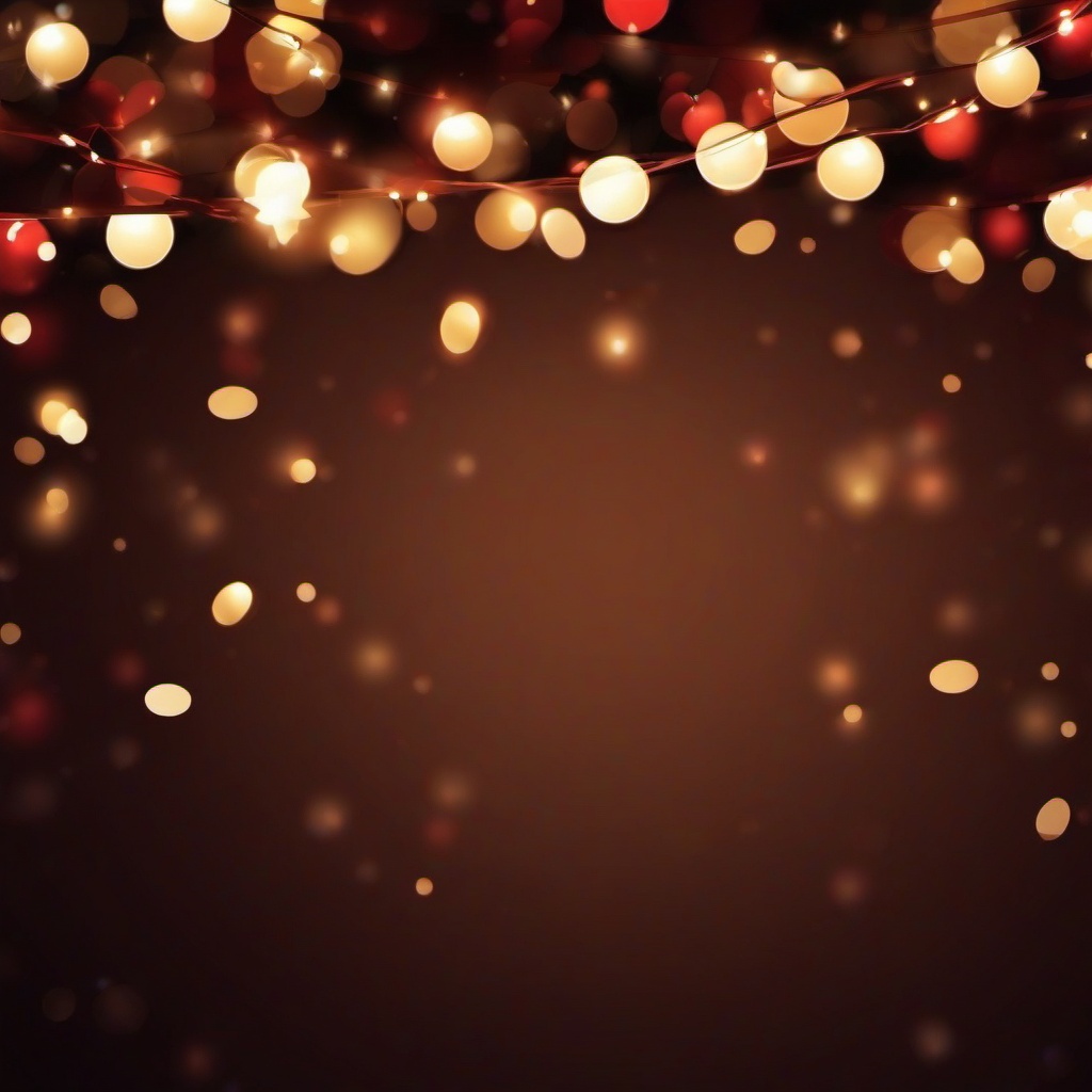 Christmas Lights Aesthetic Wallpaper