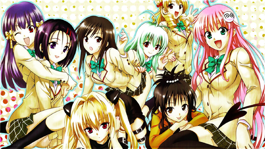 To Love Ru Wallpaper By Dr Erich
