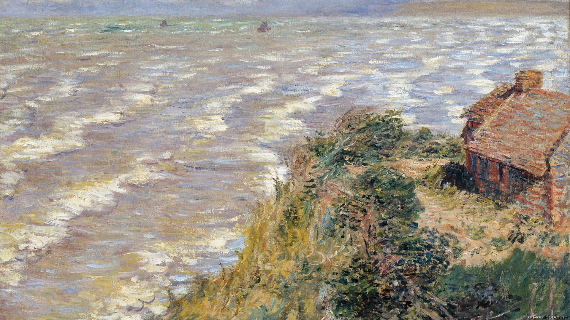 Claude Monet Wallpapers Art Wallpapers Fine Art Paintings 1920x1080