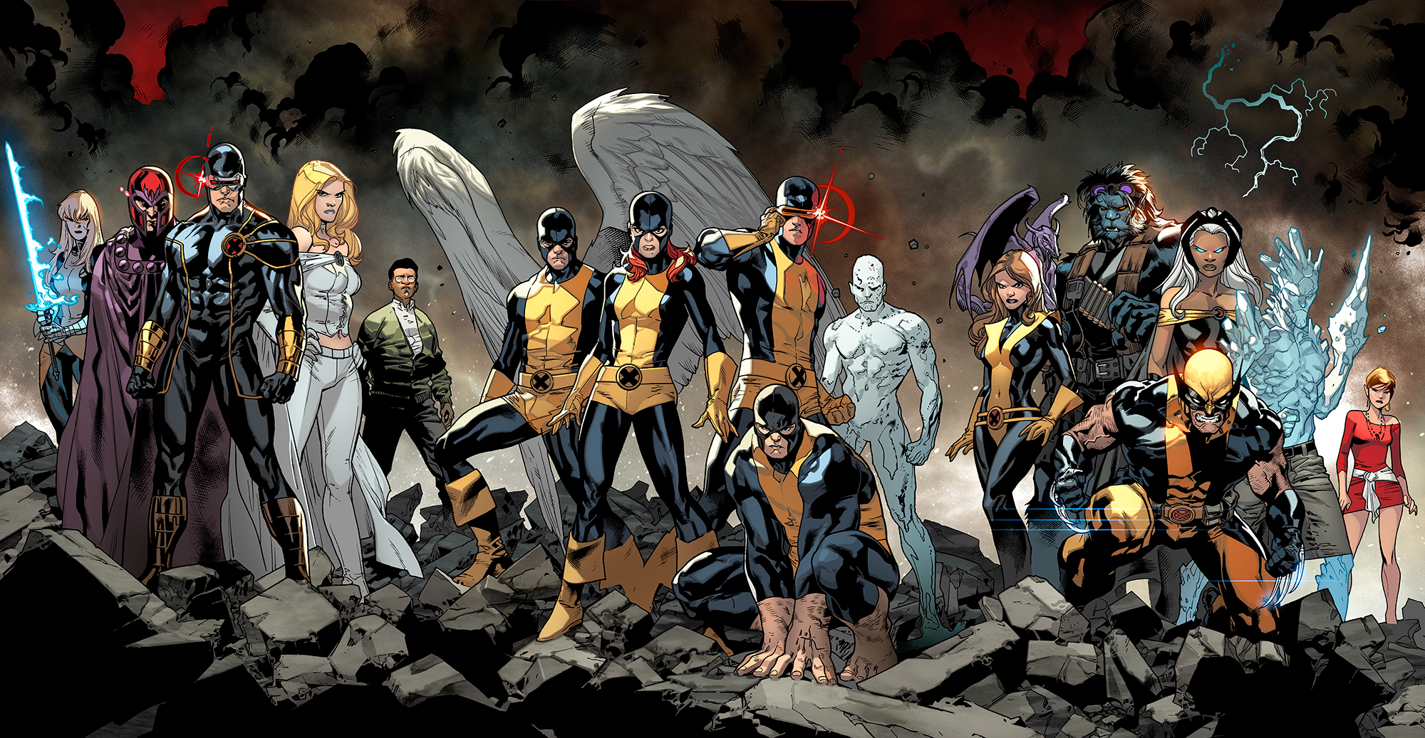 All New X Men Puter Wallpaper Desktop Background