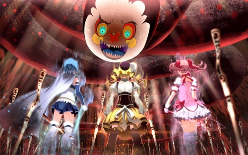 Wallpaper N Stuff Puella Magi Madoka Magica