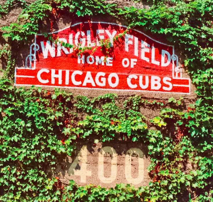Wrigley Field One Of The Best Parks I Ve Been To Loved Every Second