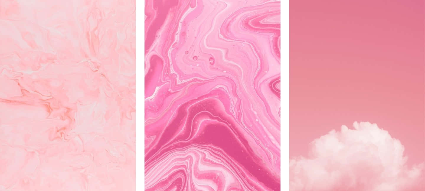 Aesthetic Baby Pink Wallpaper