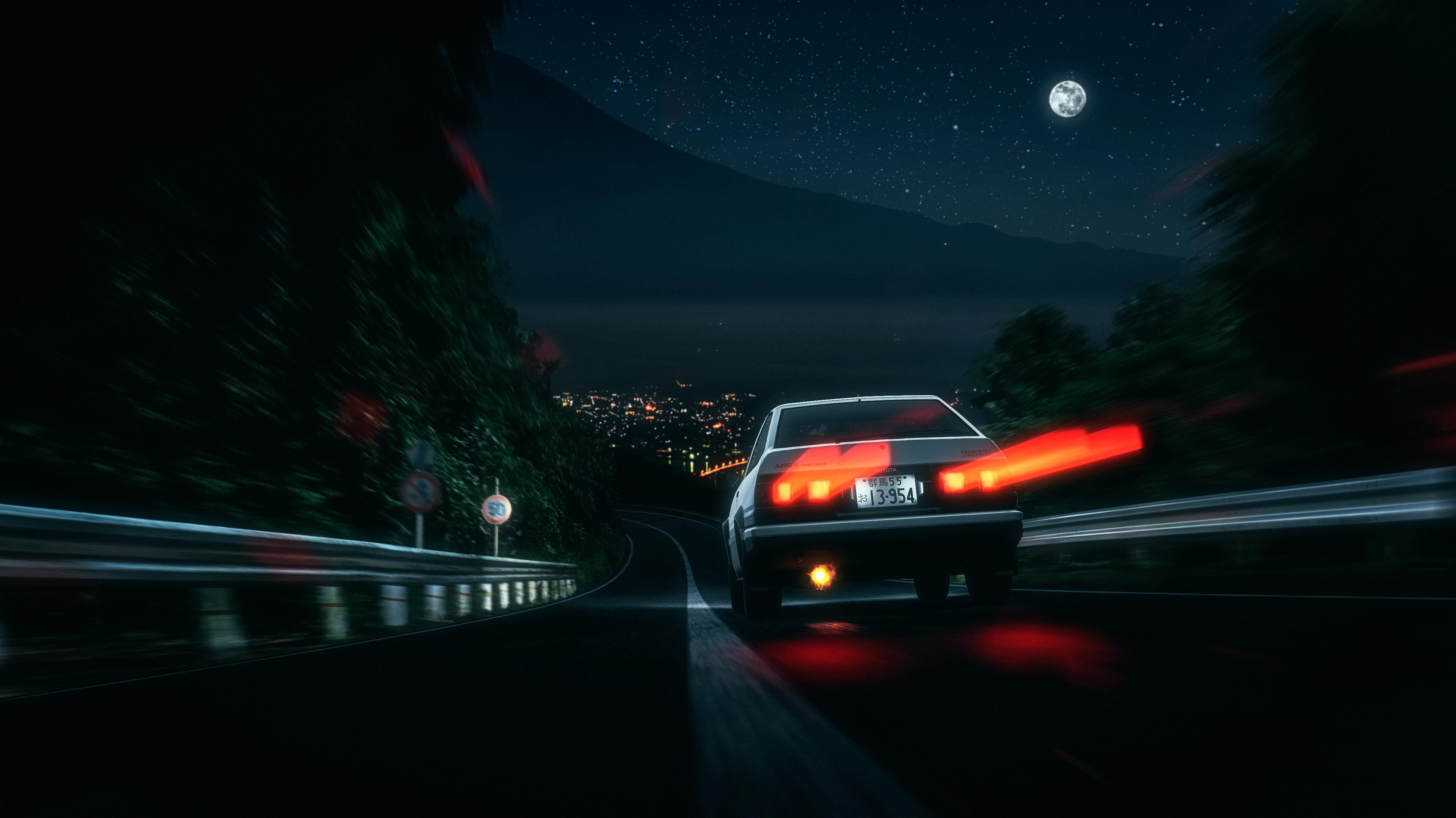 Initial D By Ray29rus Wallpaper