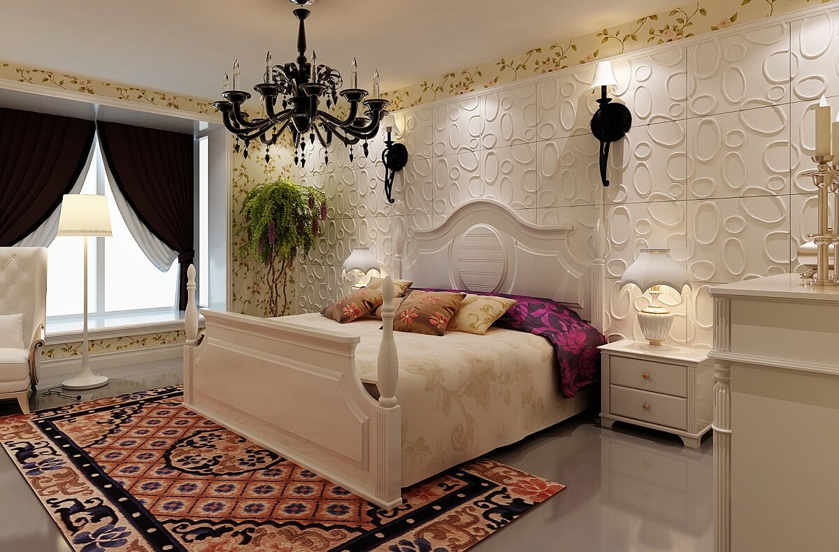 Beautiful Bedroom Wallpaper Design Best Home Decor