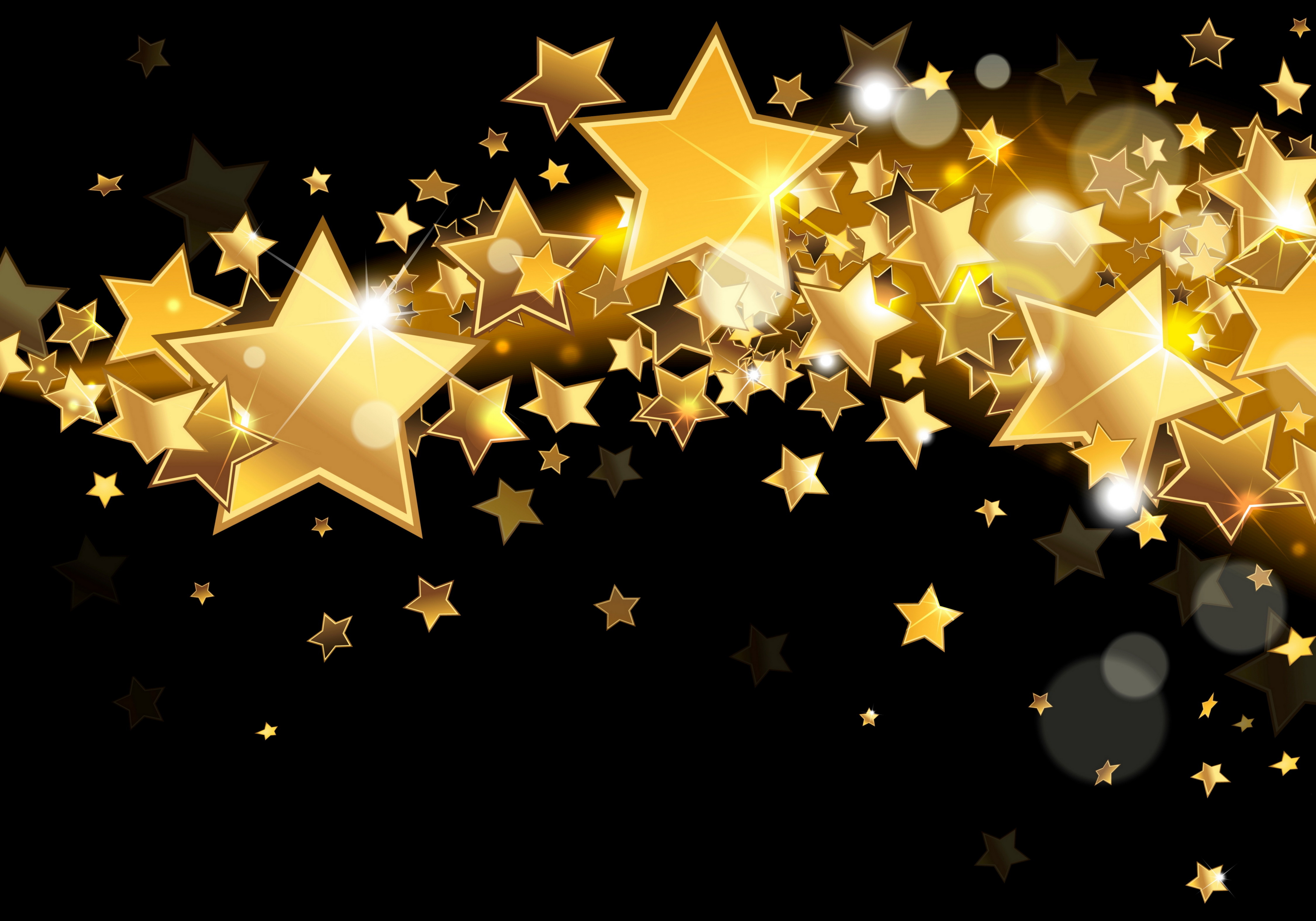 Gold Glitter Wallpaper HD