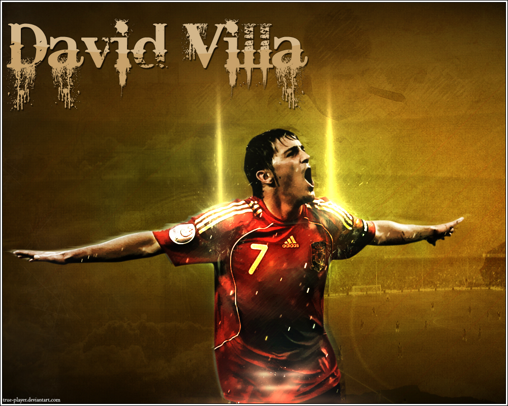 David Villa HD Wallpaper