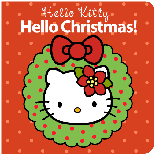 Christmas Vector Hello Kitty Mini Ecard Tuts King