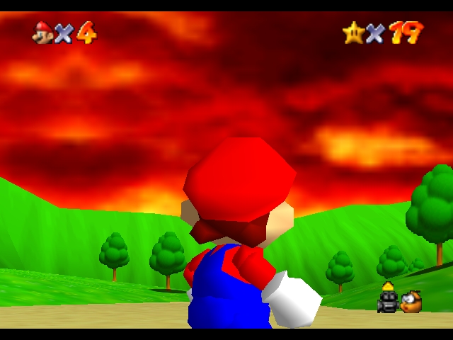 Swapping Background In Super Mario