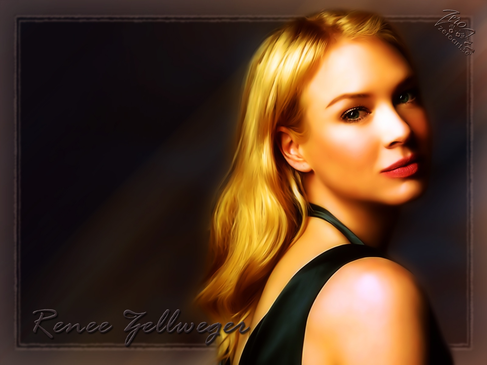 Wallpaper Renee Zellweger Celebrities