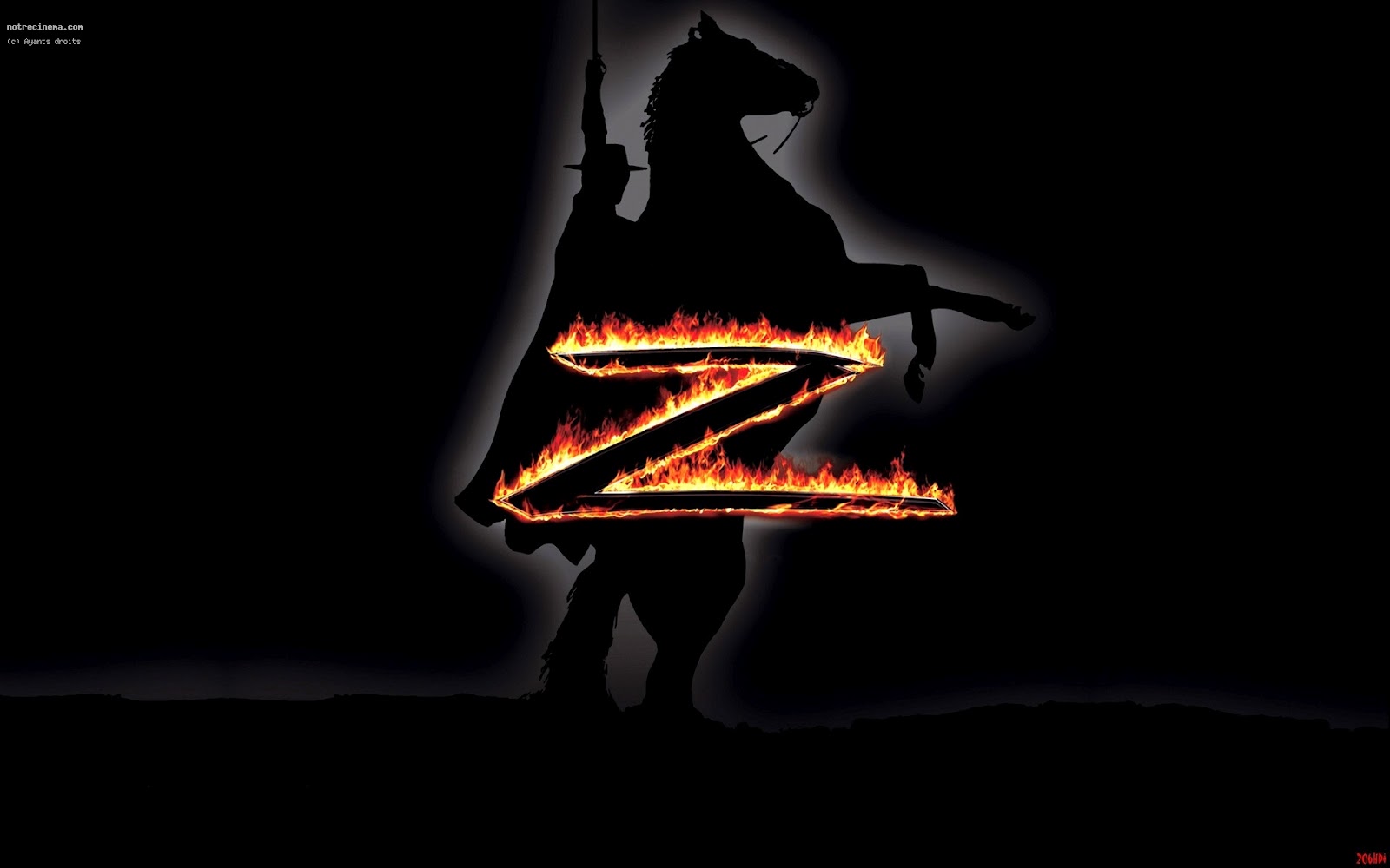 The Mask Of Zorro HD Widescreen Wallpaper