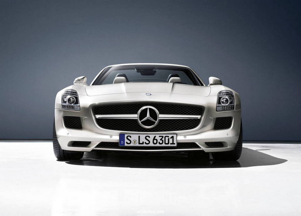 Mercedes Benz Sls Amg Roadster Car Wallpaper