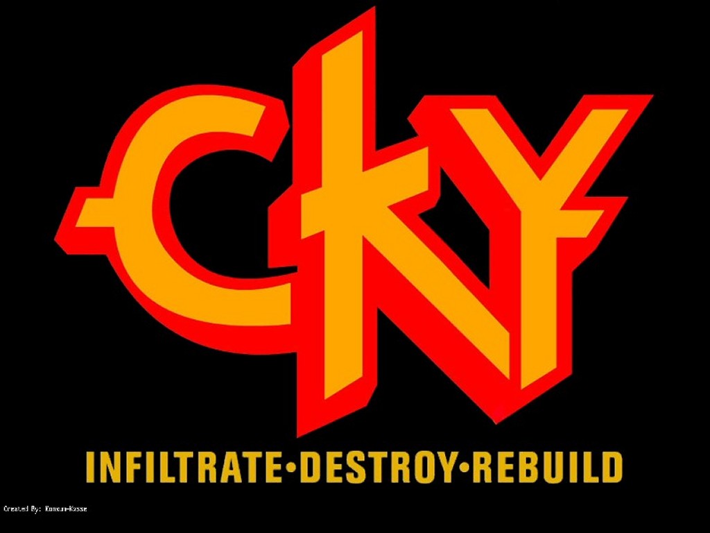    Fondo de Pantalla de Msica CKY   Infiltrate Destroy Rebuild 1024x768