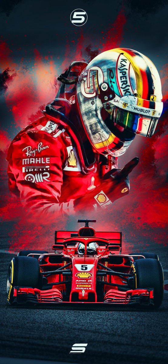 Sevigraphics On Sebastian Vettel Wallpaper I Hope