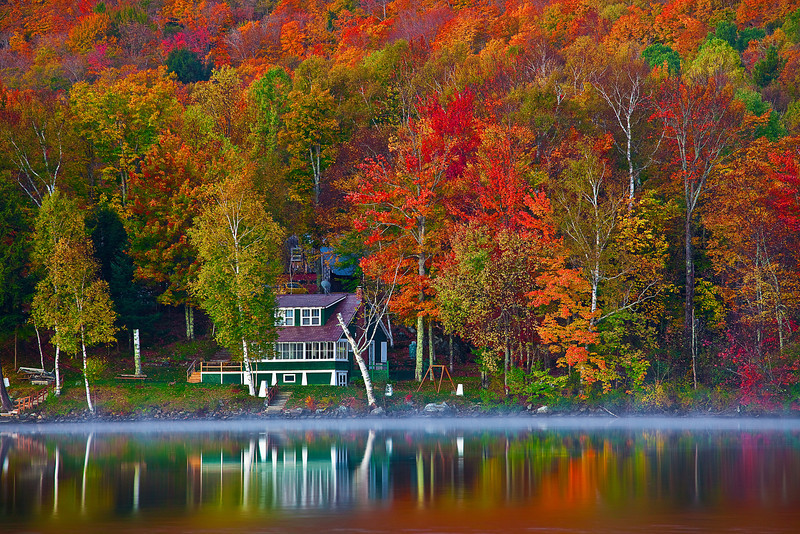 Vermont In The Fall Wallpaper X HD