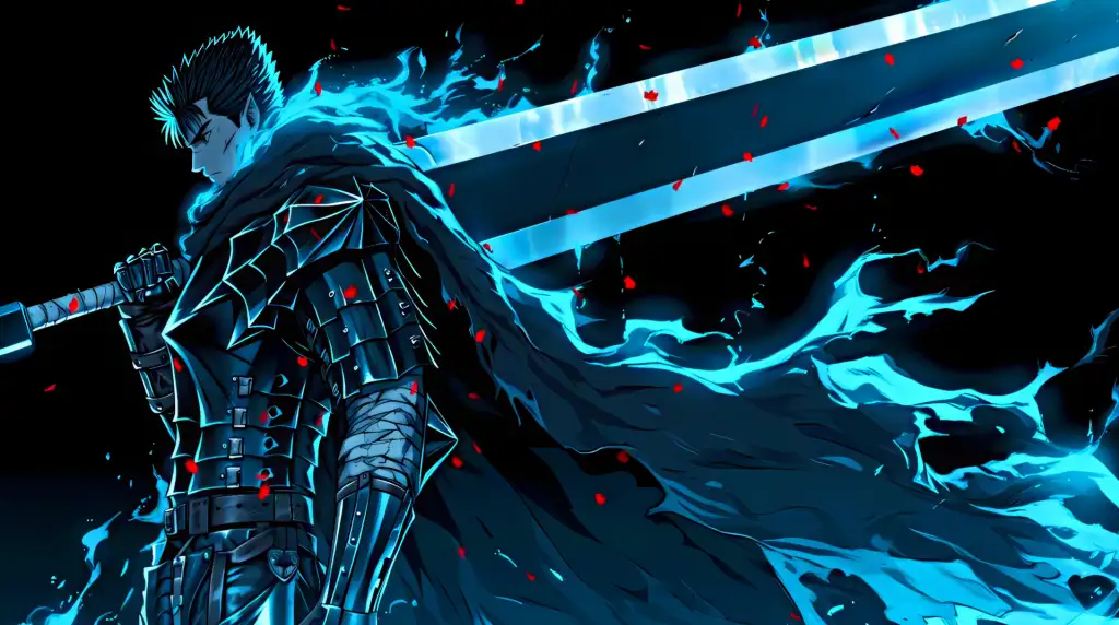 Blue Anime Aesthetic Live Wallpaper And More
