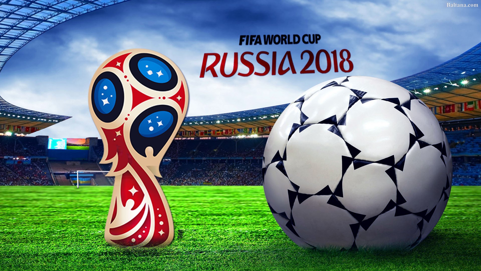 Fifa World Cup Widescreen Wallpaper Baltana