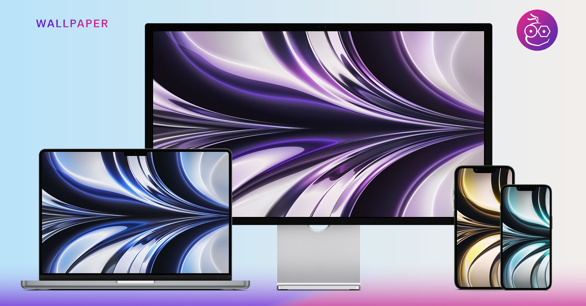 Macbook Air M2 Wallpaper For iPhone And Mac Cover