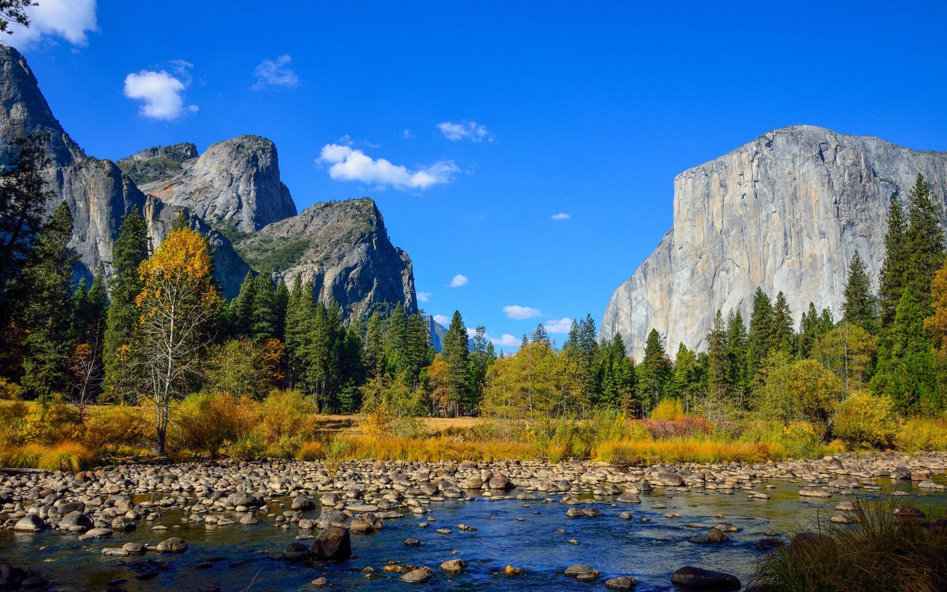 Yosemite National Park Widescreen Wallpaper   5844