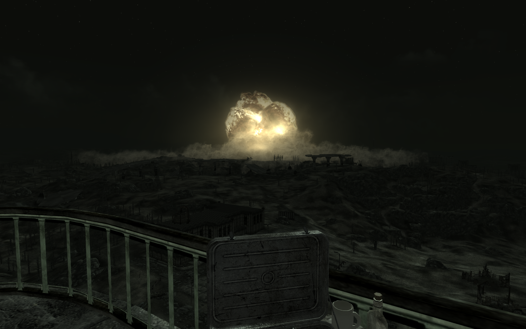 Fallout Apocalypse End Of The World Tenpenny Tower Nuclear