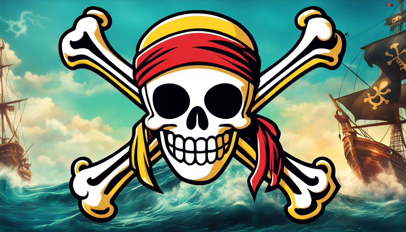 One Piece Jolly Roger Wallpaper