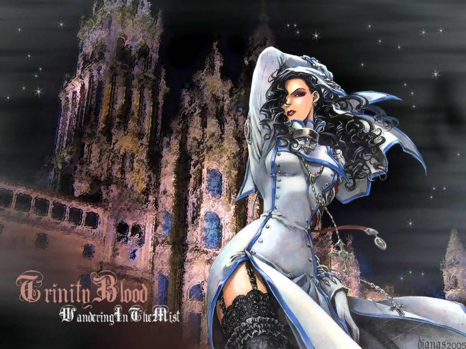 Trinity Blood Wallpapers HD Download 1600x1200
