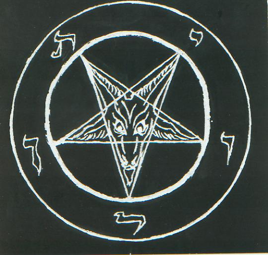 Sigil Of Baphomet By Thereverend666
