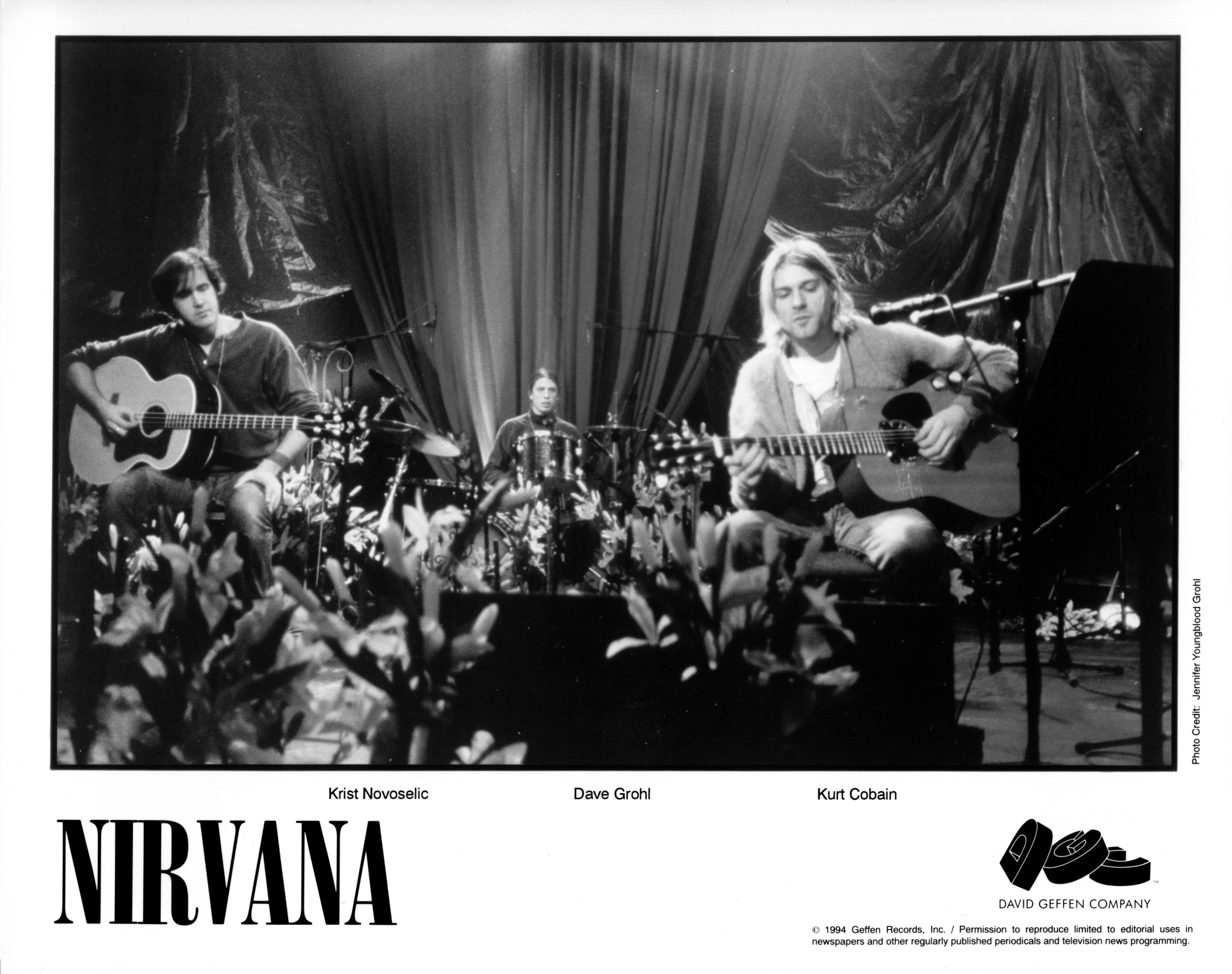 Nirvana Dave Grohl Kurt Cobain Krist Novoselic HD Wallpaper Of Music