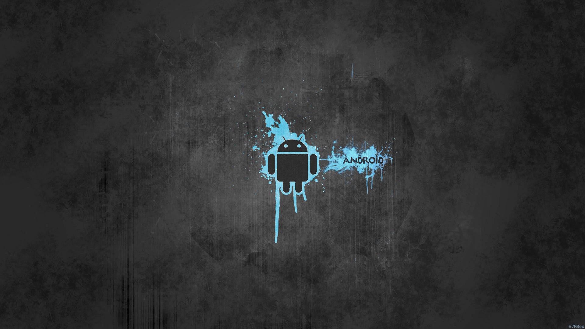 Android Wallpaper Blue Abstract Cool Walldiskpaper