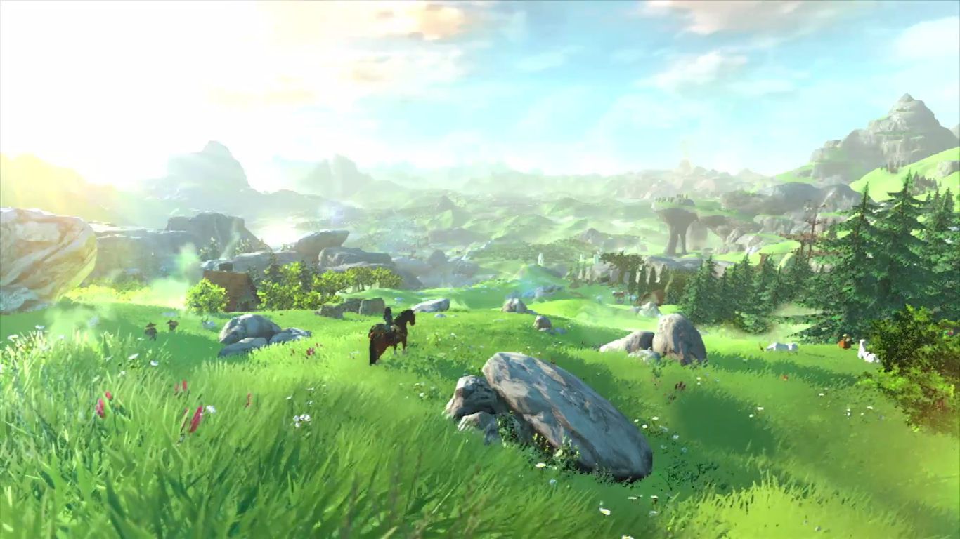 E3 New Details About Zelda Wii U Oprainfall