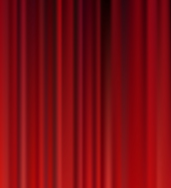 Red Velvet Curtain Curtains Background