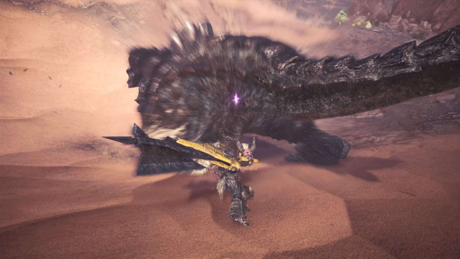 Got A Cool End Screen From Tackling Barroth To Death