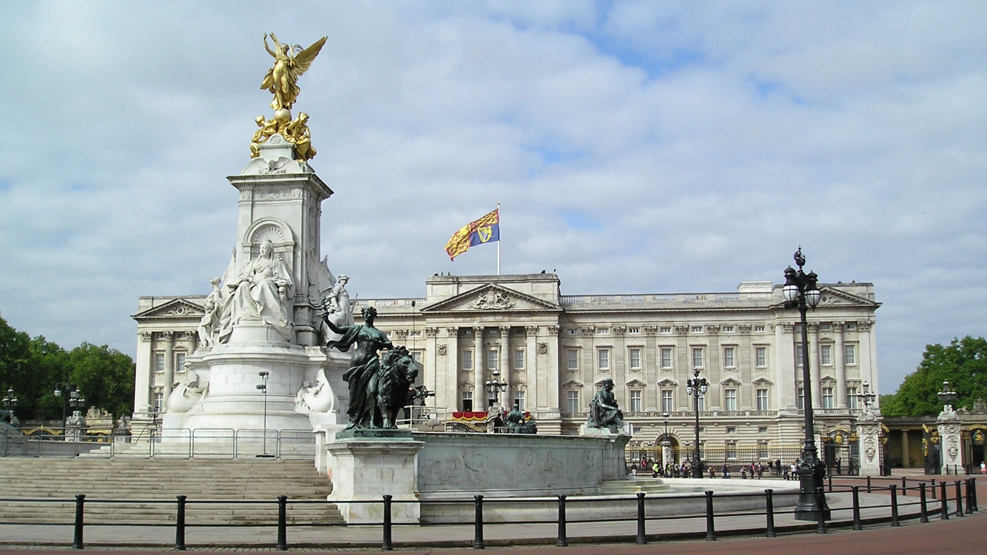 Buckingham Palace England Wallpaper MixHD