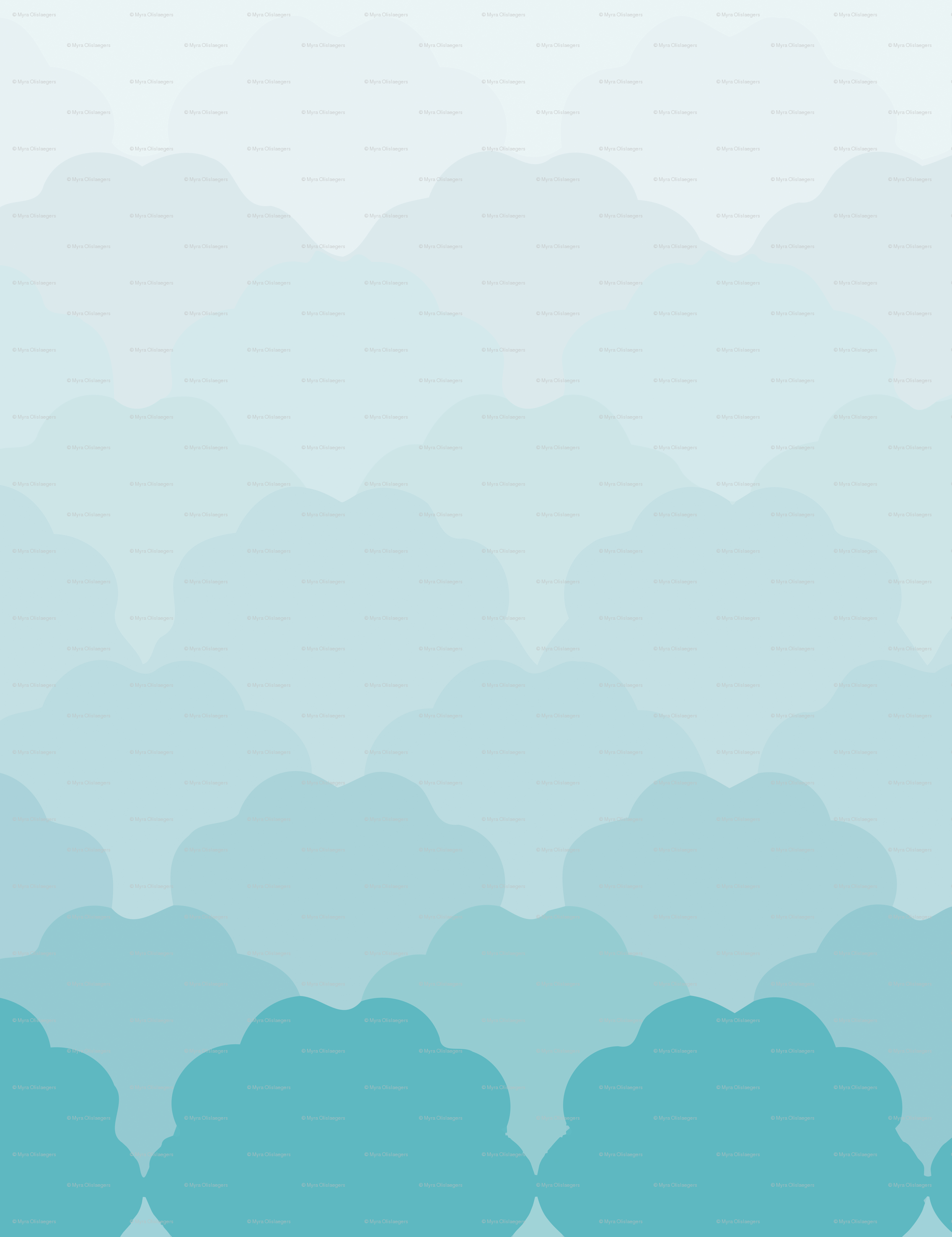 Blue Ombre Wallpaper Background