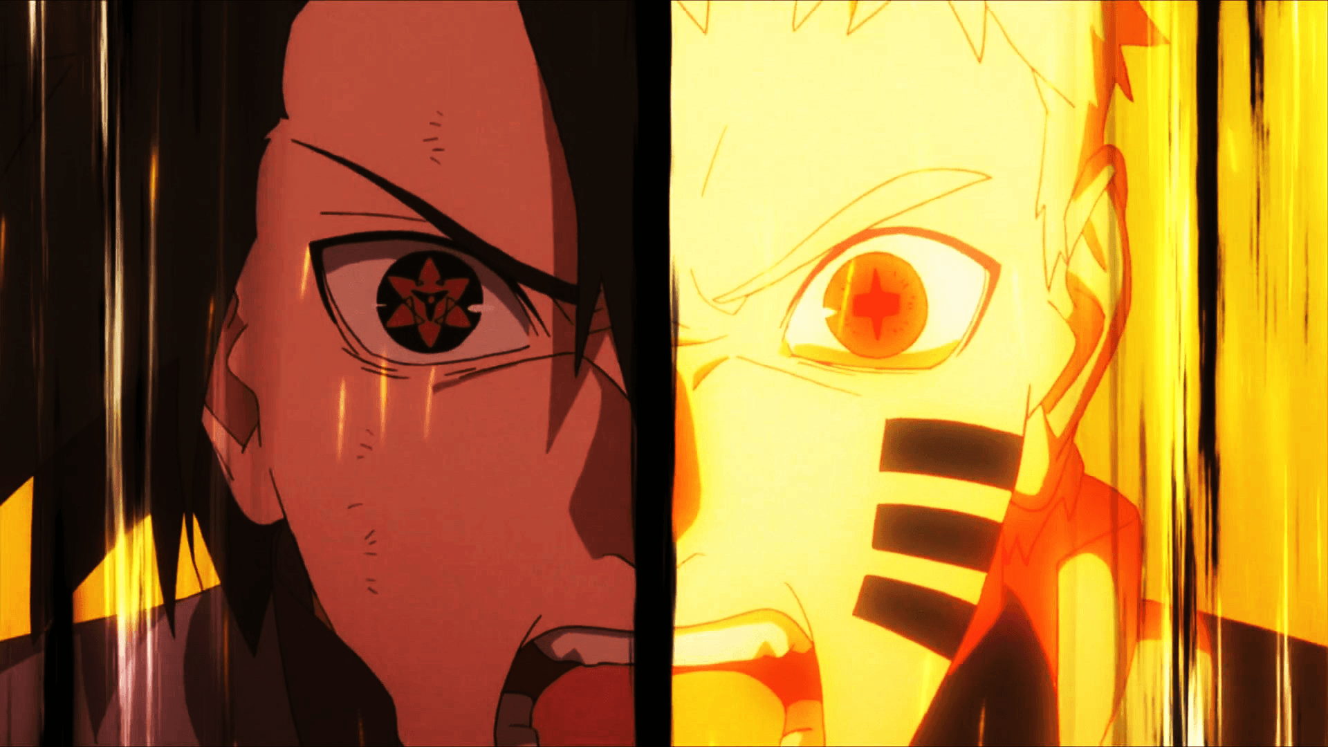 Naruto And Sasuke Wallpaper On