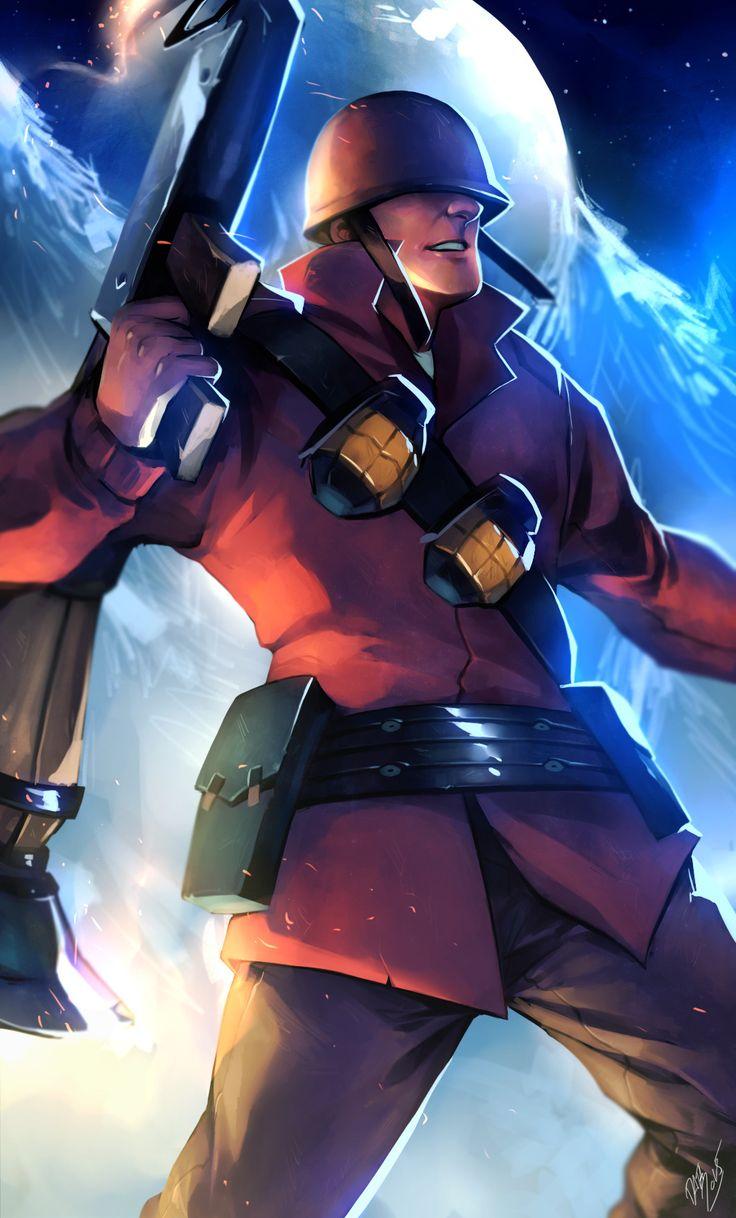 HD wallpaper mobile game application Tracer Team Fortress 2 4K   Wallpaper Flare