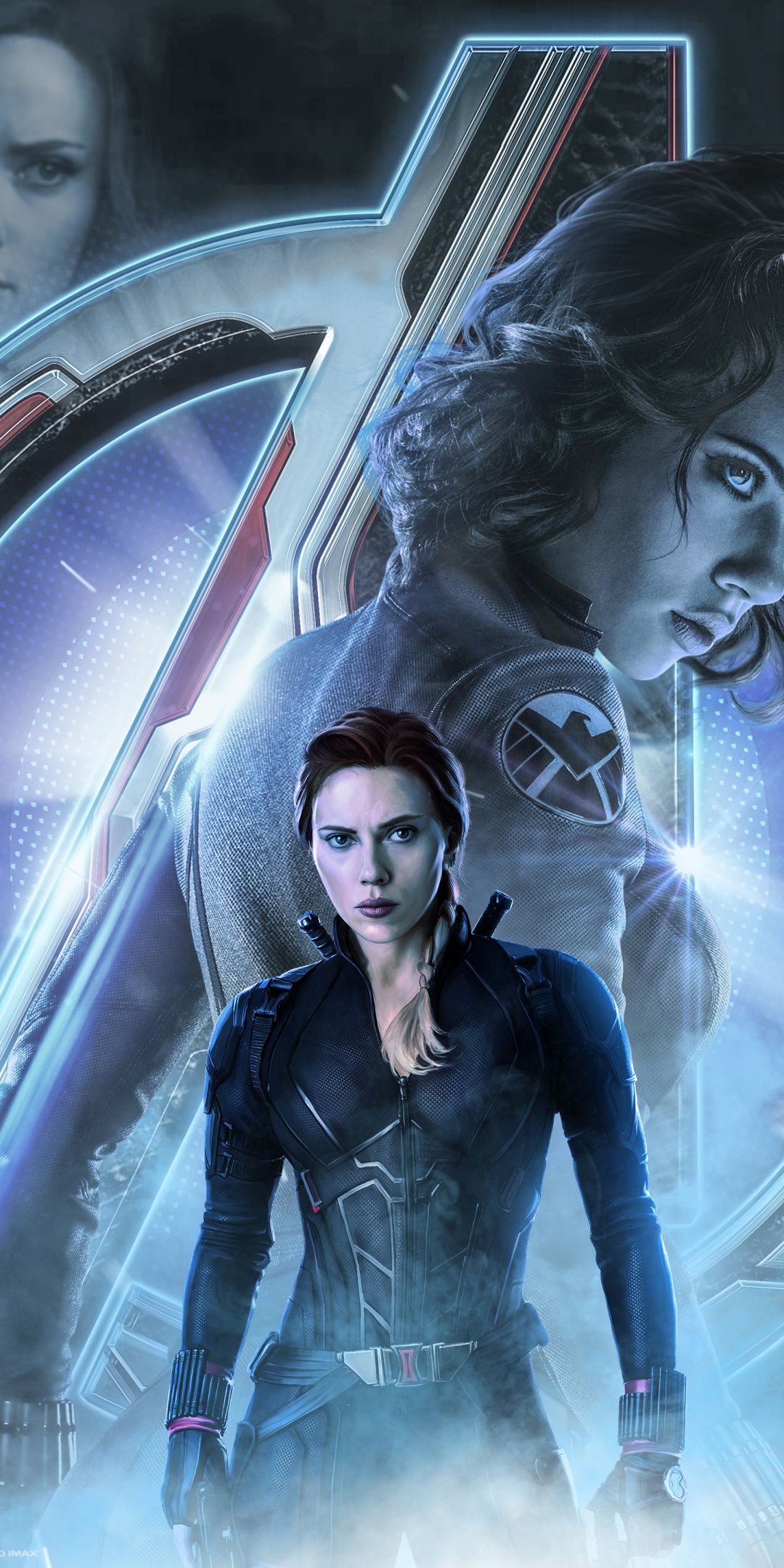 2019 movie Avengers Endgame Black Widow movie poster art